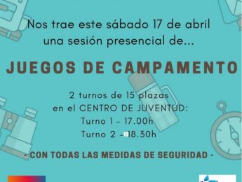 Imagen de la noticia Noche Joven: Juegos de campamento