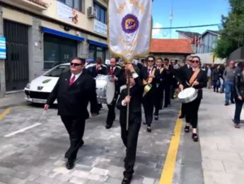 Imagen de la noticia La Banda Sinfónica de la EMMD de Alpedrete en Santa Quiteria