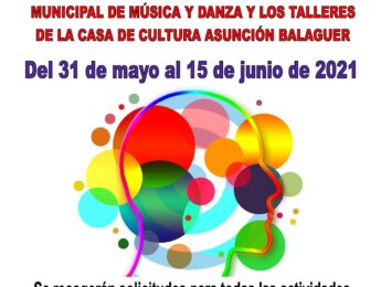 Abierto el plazo de matriculación en la Casa de Cultura para el curso 2021-2022 Imagen de la noticia Abierto el plazo de matriculación en la Casa de Cultura para el curso 2021-2022