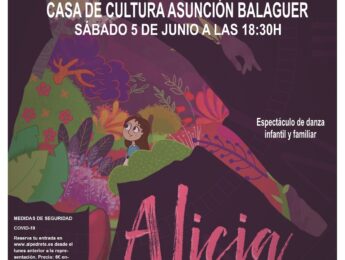 Imagen de la noticia Danza “Alicia en el País de las Maravillas” de CaraBdanza