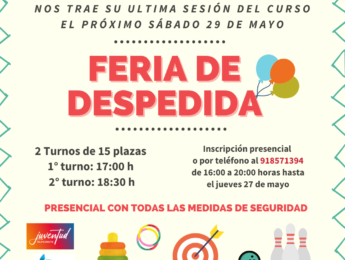 Imagen de la noticia Noche Joven: feria de despedida