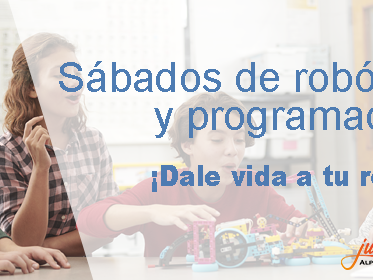 Experimenta y aprende con «Robótica para jóvenes y familias» Imagen de la noticia Experimenta y aprende con «Robótica para jóvenes y familias»