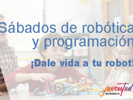 Imagen de la noticia Experimenta y aprende con “Robótica para jóvenes y familias”