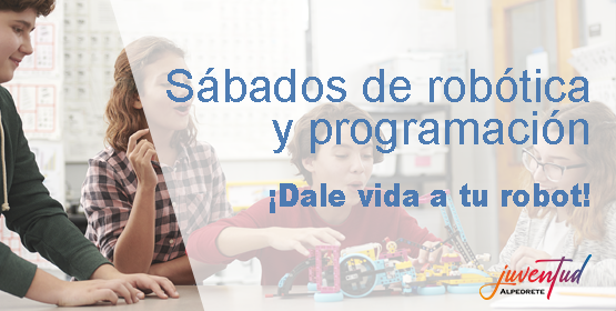 Imagen de la noticia Experimenta y aprende con “Robótica para jóvenes y familias”