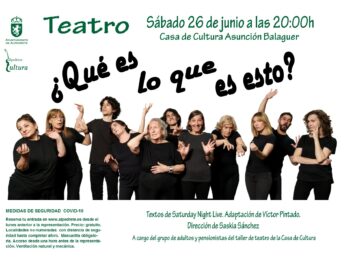 Imagen de la noticia Teatro: ¿Qué es lo qué es esto?