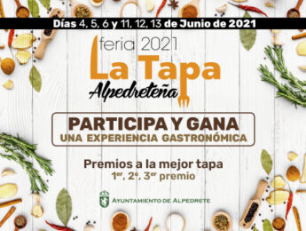 Imagen de la noticia Feria de la Tapa Alpedreteña 2021