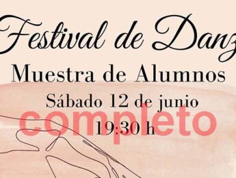 Imagen de la noticia Festival de danza. Muestra de alumnos