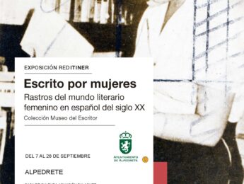 Imagen de la noticia Exposición “Escrito por mujeres. Rastros del mundo literario femenino en español del siglo XX”