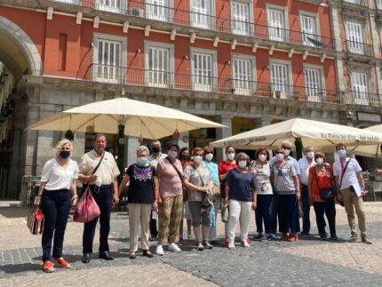 Imagen de la noticia Los mayores de Alpedrete vuelven a las salidas culturales