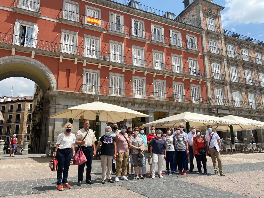 Imagen de la noticia Los mayores de Alpedrete vuelven a las salidas culturales