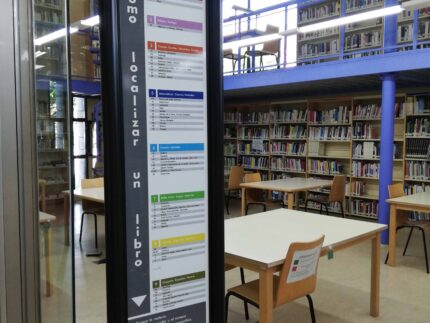 Imagen de la noticia Funcionamiento de la Biblioteca Municipal durante la época estival