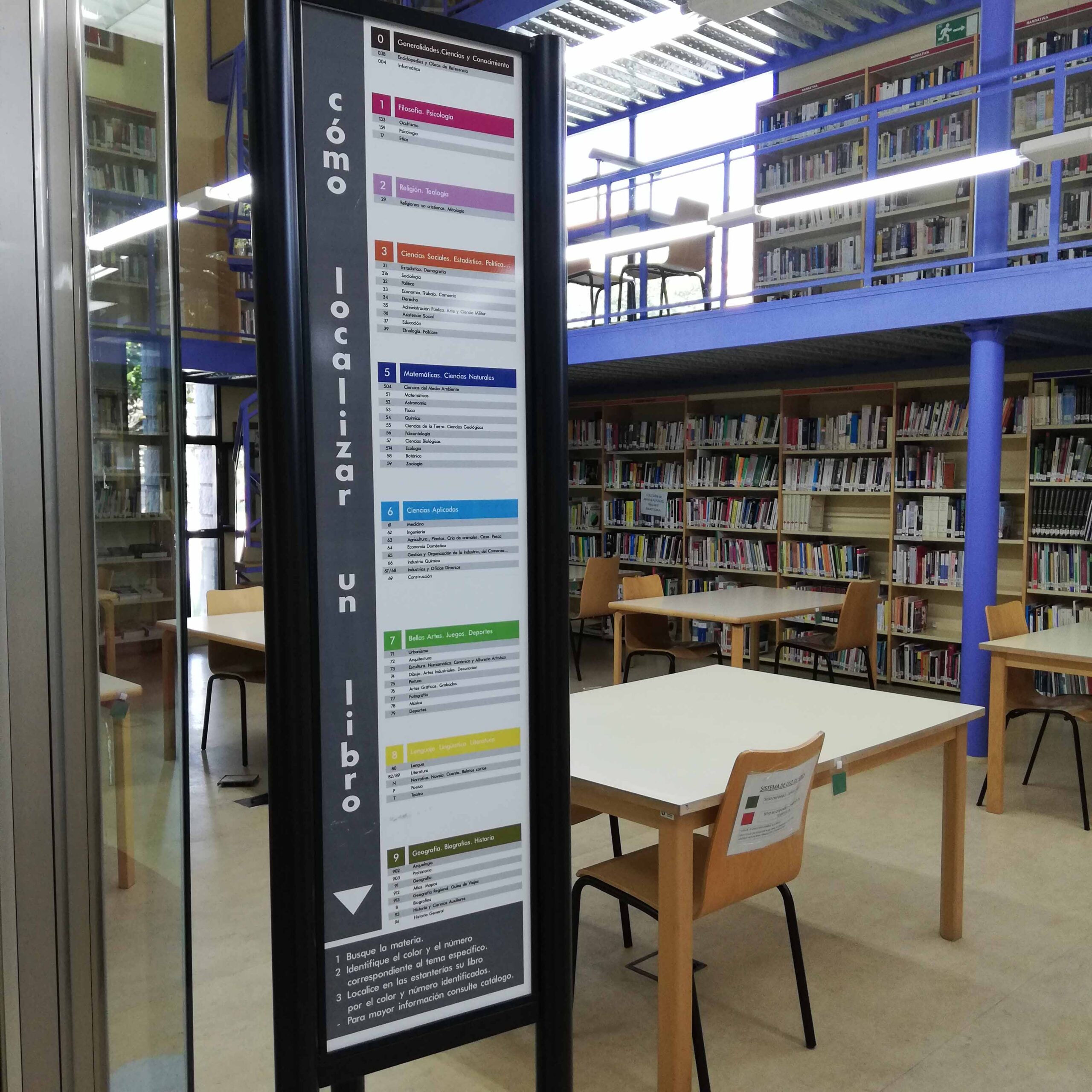 Imagen de la noticia Funcionamiento de la Biblioteca Municipal durante la época estival