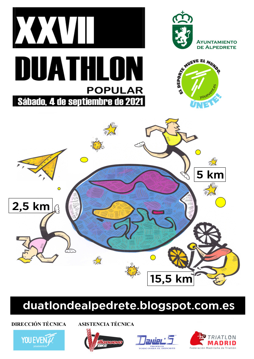 Imagen de la noticia XXVII Edición del Duatlón Cross Popular Villa de Alpedrete