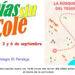 Imagen de la noticia Días sin Cole 1, 2, 3 y 6 de septiembre