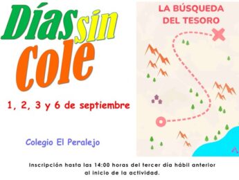 Imagen de la noticia Días sin Cole 1, 2, 3 y 6 de septiembre