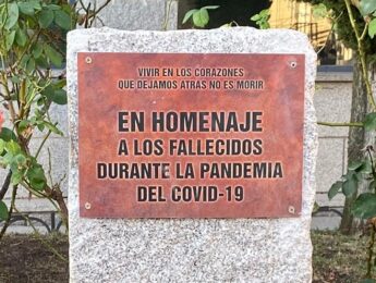 Imagen de la noticia Homenaje a las víctimas del Covid-19 en Alpedrete