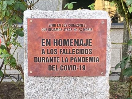 Imagen de la noticia Homenaje a las víctimas del Covid-19 en Alpedrete