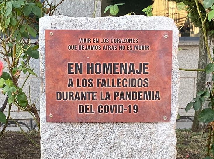 Imagen de la noticia Homenaje a las víctimas del Covid-19 en Alpedrete