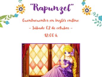 Imagen de la noticia Cuentacuentos online en inglés: “Rapunzel”