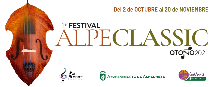 I Festival de música clásica Alpeclassic 2021 Imagen de la noticia I Festival de música clásica Alpeclassic 2021