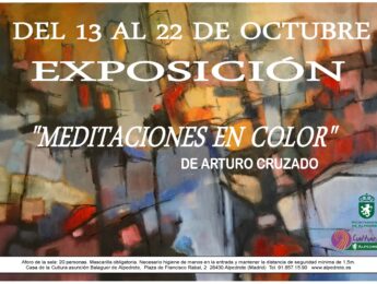 Imagen de la noticia “Meditaciones en color”. Exposición