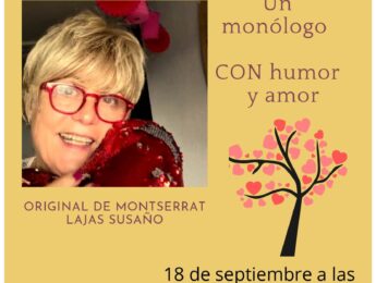 Imagen de la noticia “CON el corazón”, un monólogo de Montserrat Lajas