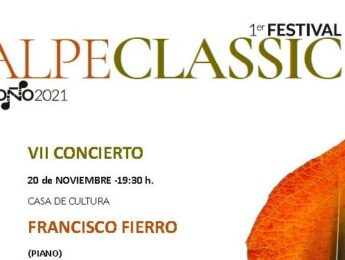 Imagen de la noticia Alpeclassic 2021: Concierto de clausura. Francisco Fierro