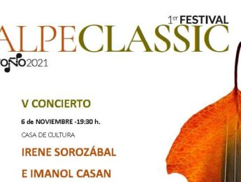 Imagen de la noticia Alpeclassic 2021: Jatorri-Origen de Irene Sorozábal e Imanol Casán