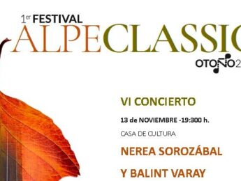 Imagen de la noticia Alpeclassic 2021: Dúo Varay Sorozabal