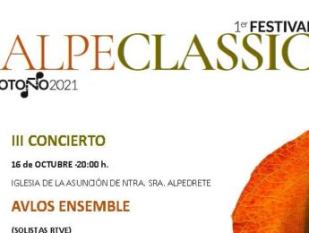 Imagen de la noticia Alpeclassic 2021: Avlos Ensemble