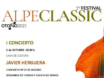 Imagen de la noticia Alpeclassic 2021.Concierto de apertura