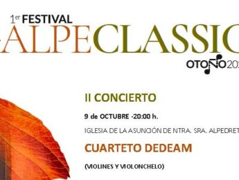 Imagen de la noticia Alpeclassic 2021: Cuarteto Dedeam