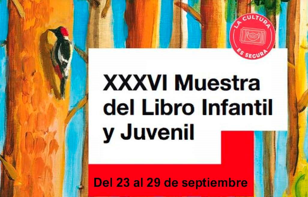 Imagen de la noticia XXXVI Muestra del Libro Infantil y Juvenil