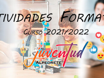 Actividades formativas para los jóvenes de Alpedrete Imagen de la noticia Actividades formativas para los jóvenes de Alpedrete