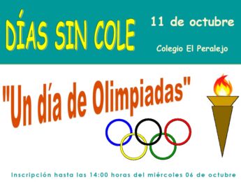 Imagen de la noticia Días Sin Cole en octubre