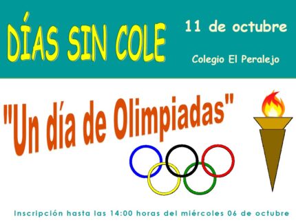 Imagen de la noticia Días Sin Cole en octubre