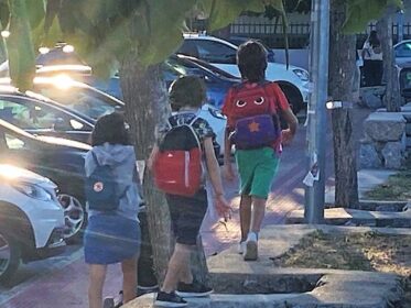 Llegó la vuelta al cole a Alpedrete Imagen de la noticia Llegó la vuelta al cole a Alpedrete
