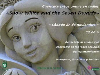 Imagen de la noticia Cuentacuentos en ingles “Snow white and the seven Dwarfs”