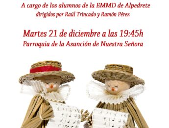 Imagen de la noticia Concierto de Navidad. Parroquia Asunción de Nuestra Señora