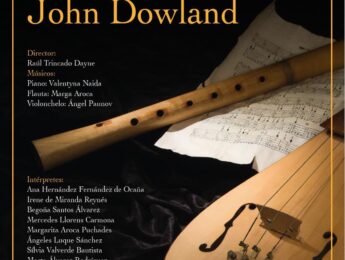 Imagen de la noticia Concierto de la EMMD: John Dowland