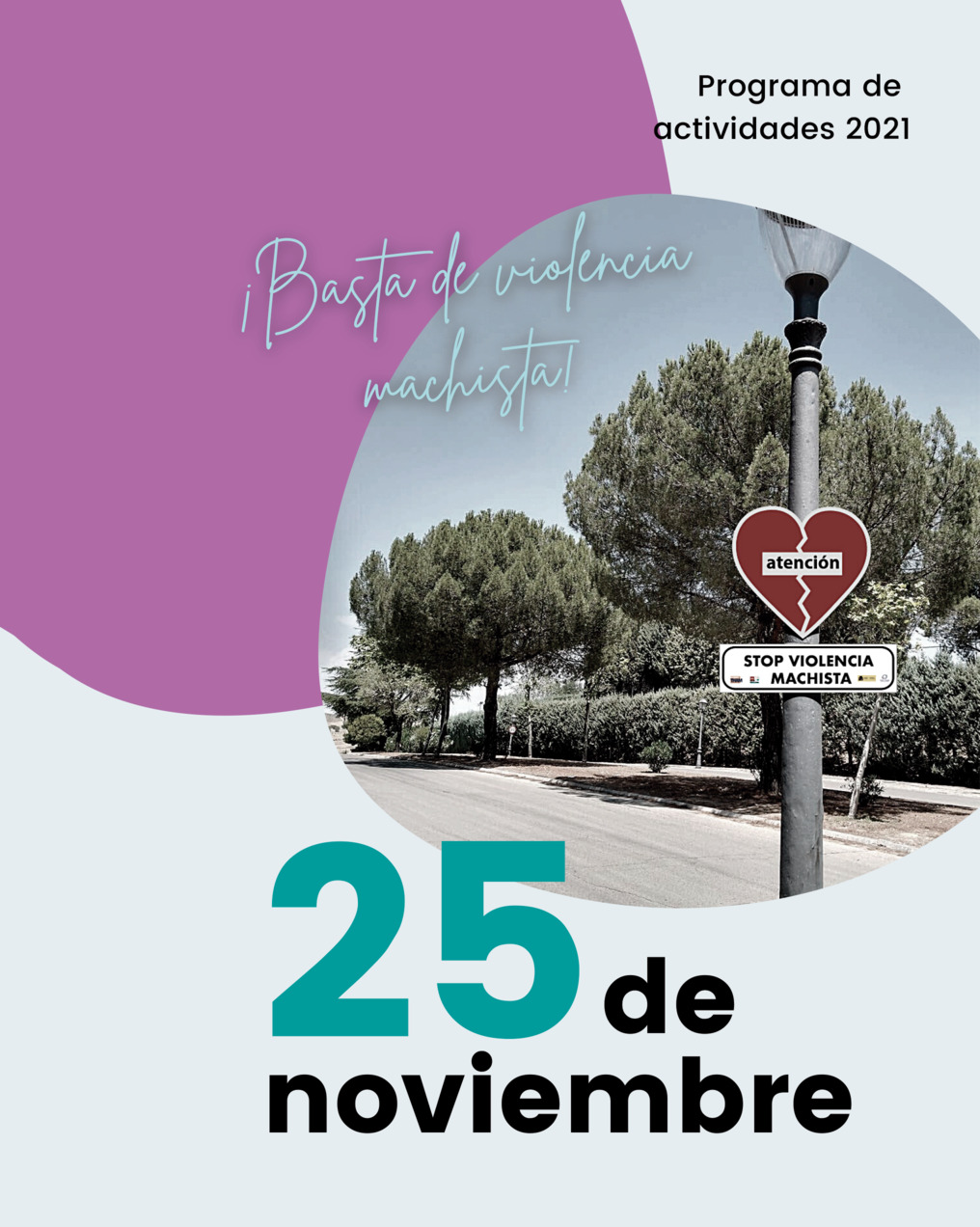 Imagen de la noticia Conmemoración del 25 de noviembre: Día Internacional de la Eliminación de la Violencia contra la Mujer.