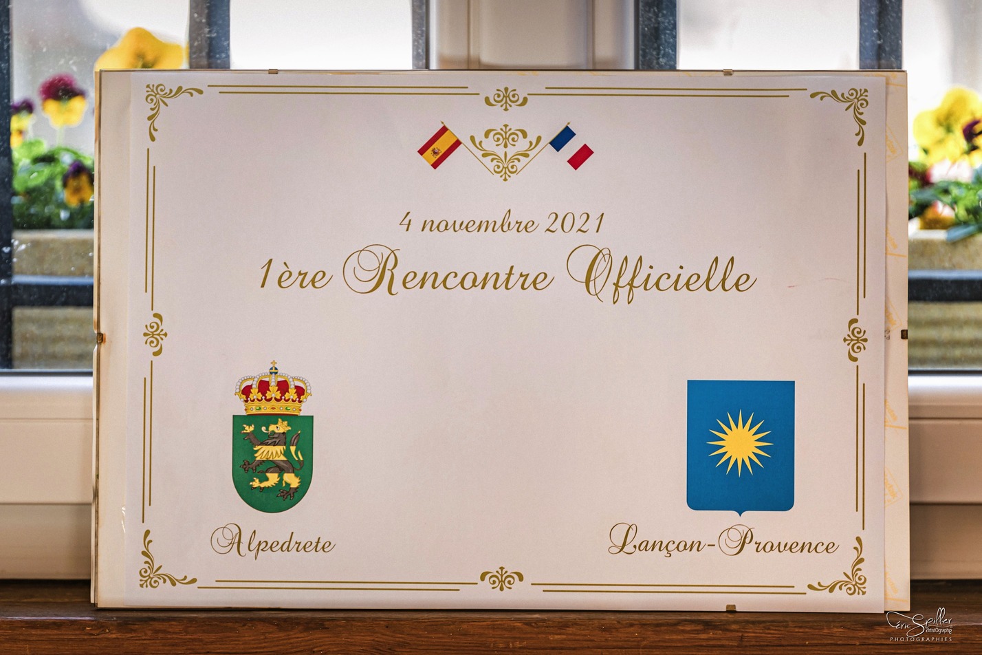 Imagen de la noticia Alpedrete ultima los detalles para el hermanamiento con Lançon-Provence