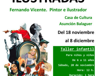 Imagen de la noticia Exposición – “Aventuras Ilustradas” de Fernando Vicente