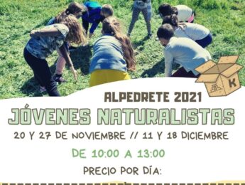 Imagen de la noticia Jóvenes Naturalistas