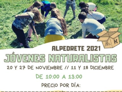 Imagen de la noticia Vuelven los Jóvenes Naturalistas a Alpedrete