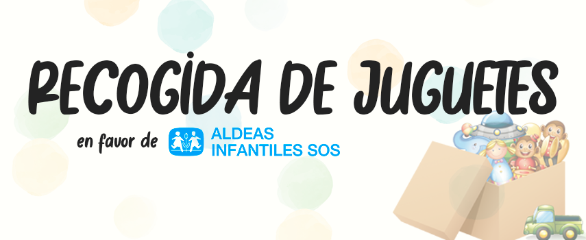 Recogida de juguetes en Alpedrete Imagen de la noticia Recogida de juguetes en Alpedrete
