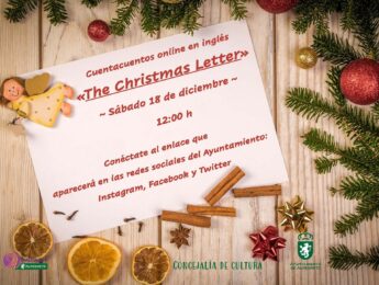 Imagen de la noticia Cuentacuentos online en inglés “The Christmas letter”