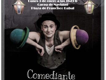 Imagen de la noticia Espectáculo circense “El comediante”