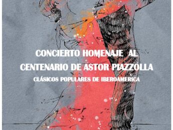 Imagen de la noticia Concierto homenaje Astor Piazzolla