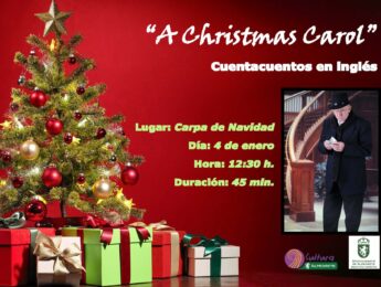 Imagen de la noticia Cuentacuentos en inglés “A Christmas Carol”